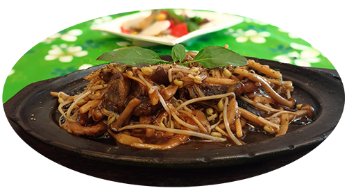 鐵板膳糊・中平素食之家
